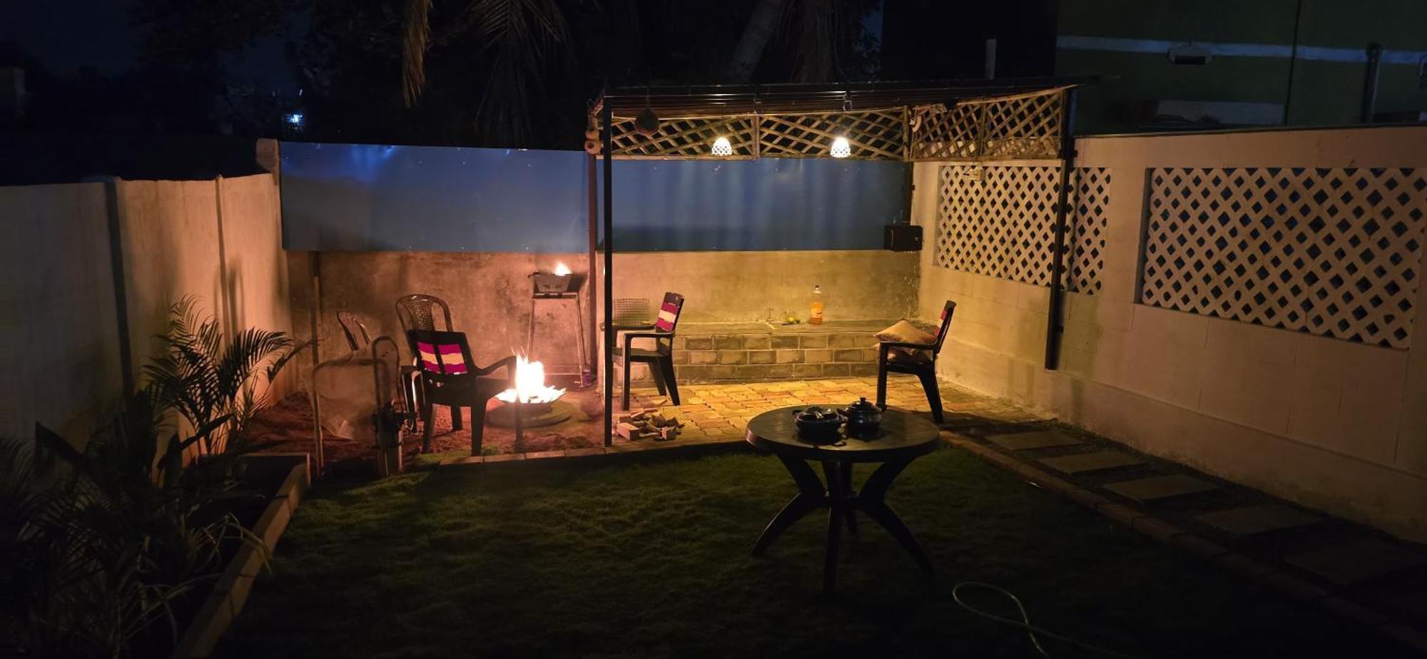 Sk Villa Homestay Pondicherry Exterior photo